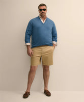 Big & Tall 10" Flat Front Stretch Advantage Chino / Brooks Brothers Men