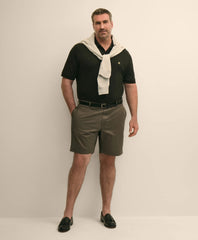 Big & Tall 10" Flat Front Stretch Advantage Chino / Brooks Brothers Men