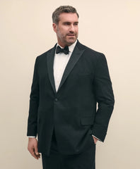 Big & Tall Brooks Brothers Explorer Collection Wool Tuxedo Jacket / Brooks Brothers Tailored