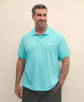 Big & Tall Cotton Pique Polo Shirt / Brooks Brothers Sale