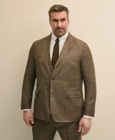 Big & Tall Linen Suit Jacket / Brooks Brothers Men