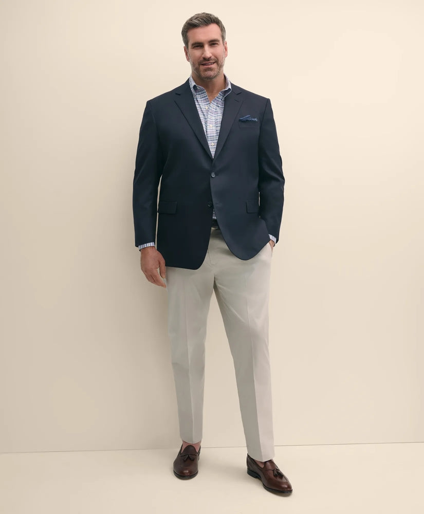 Big & Tall Stretch Wool 1818 Blazer / Brooks Brothers Men