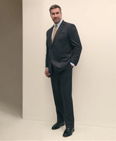 Big & Tall Stretch Wool Two-Button 1818 Suit / Brooks Brothers Tailored