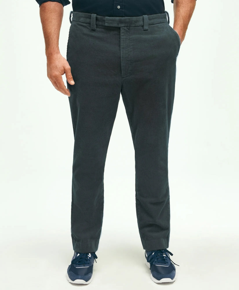 Big & Tall Wide Wale Corduroy Pants / Brooks Brothers Men