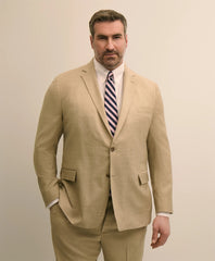Big & Tall Stretch Wool Suit Jacket / Brooks Brothers Men
