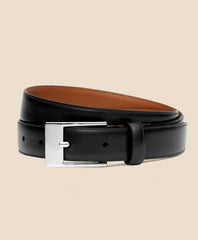 Boys Classic Leather Belt / Brooks Brothers Boys