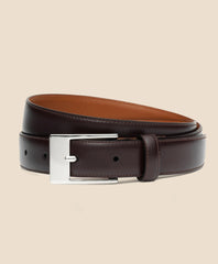Boys Classic Leather Belt / Brooks Brothers Boys