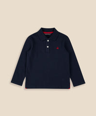 Boys Cotton-Blend Pique Polo Shirt / Brooks Brothers Boys