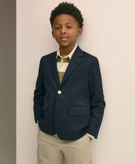 Boys Junior Two Button Blazer / Brooks Brothers Boys