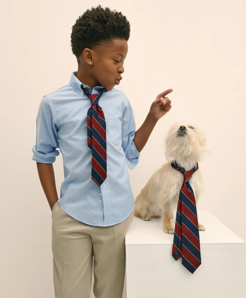 Boys Non-Iron Supima / Brooks Brothers Boys
