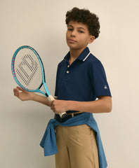 Boys Pique Performance Series Polo / Brooks Brothers Boys