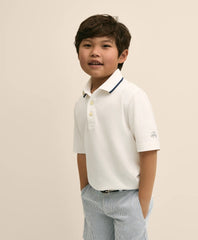 Boys Pique Performance Series Polo / Brooks Brothers Boys