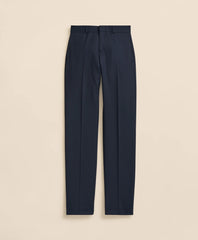 Boys Prep Plain-Front Wool Suit Pants / Brooks Brothers Boys