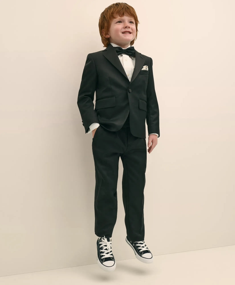 Boys Prep Stretch Wool Tuxedo Jacket / Brooks Brothers Boys