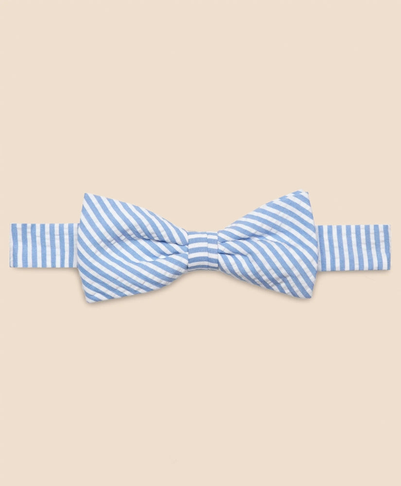 Boys Seersucker Bow Tie / Brooks Brothers Boys