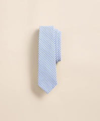 Boys Seersucker Tie / Brooks Brothers Boys