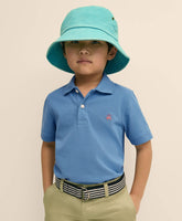 Boys Short-Sleeve Pique Polo / Brooks Brothers Boys