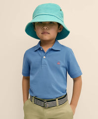 Boys Short-Sleeve Pique Polo / Brooks Brothers Boys