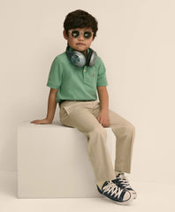 Boys Short-Sleeve Pique Polo / Brooks Brothers Boys