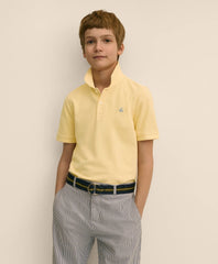 Boys Short-Sleeve Pique Polo / Brooks Brothers Boys
