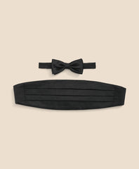 Boys Silk Bow Tie and Cummerbund Boxed Set / Brooks Brothers Boys