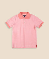 Boys Stretch Cotton Contrast Pique Polo Shirt / Brooks Brothers Boys