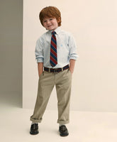 Boys Stretch Cotton Twill Advantage Chino / Brooks Brothers Boys