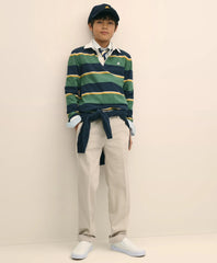 Boys Stretch Cotton Twill Advantage Chino / Brooks Brothers Boys