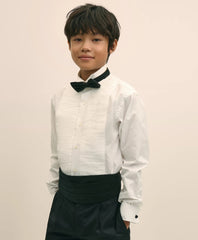 Boys Tuxedo Dress Shirt / Brooks Brothers Boys