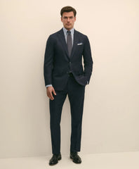 Brooks Brothers Explorer Collection Classic Fit Wool Bold Stripe Suit Pants / Brooks Brothers Sale