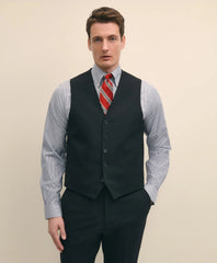 Brooks Brothers Explorer Collection Classic Fit Wool Suit Vest / Brooks Brothers Tailored