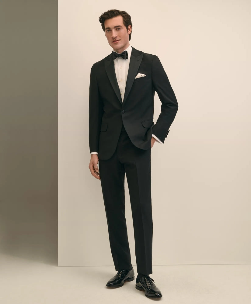 Brooks Brothers Explorer Collection Classic Fit Wool Tuxedo Pants / Brooks Brothers Tailored