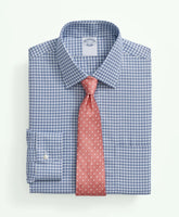 Brooks Brothers Explorer Collection Non-Iron Twill Ainsley Collar, Gingham Dress Shirt / Brooks Brothers Sale
