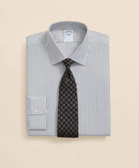 Brooks Brothers Explorer Collection Non-Iron Twill Ainsley Collar Striped, Dress Shirt / Brooks Brothers Men