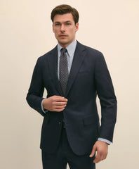 Brooks Brothers Explorer Collection Slim Fit Wool Bold Stripe Suit Jacket / Brooks Brothers Sale