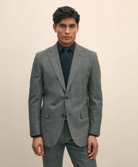 Brooks Brothers Explorer Collection Slim Fit Wool Check Suit Jacket / Brooks Brothers Sale