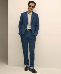 Brooks Brothers Explorer Collection Slim Fit Wool Pinstripe Suit Pants / Brooks Brothers Sale