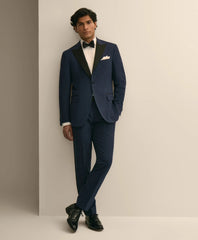 Brooks Brothers Explorer Collection Slim Fit Wool Tuxedo Pants / Brooks Brothers Men