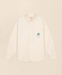 Brooks Brothers x Brain Dead Cotton Embroidered Oxford Button-Down Collar, Sport Shirt / Brooks Brothers Men