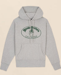 Brooks Brothers x Brain Dead Cotton Heavyweight Emblem Hoodie Sweatshirt / Brooks Brothers Men