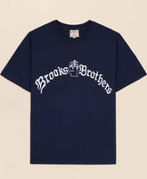 Brooks Brothers x Brain Dead Cotton Vintage-Inspired Emblem T-Shirt / Brooks Brothers Men