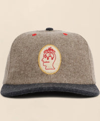 Brooks Brothers x Brain Dead Wool Blend Emblem Baseball Hat / Brooks Brothers Men