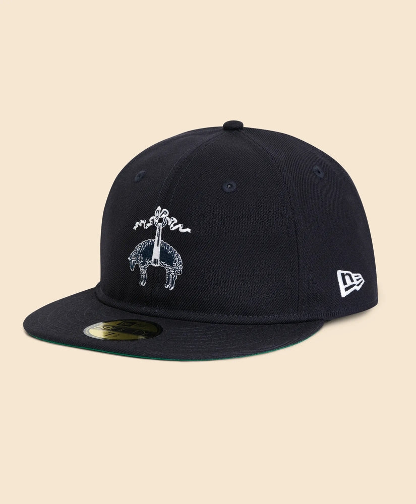 Brooks Brothers X New Era 59FIFTY Baseball Hat / Brooks Brothers Men