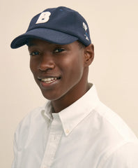 Brooks Brothers X PEANUTS Cotton Graphic Snoopy French Terry Baseball Cap / Brooks Brothers Men