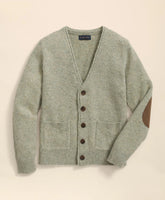 Brushed Wool Cardigan / Brooks Brothers Sale