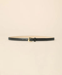 B-Low the Belt Kennedy Skinny Belt / Brooks Brothers Women