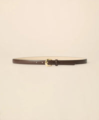 B-Low the Belt Kennedy Skinny Belt / Brooks Brothers Women