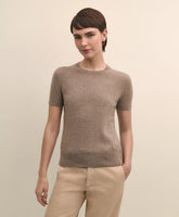 Cashmere Short-Sleeve Shell / Brooks Brothers Women