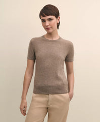 Cashmere Short-Sleeve Shell / Brooks Brothers Women