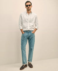 Cherry Street Selvedge Denim Jeans / Brooks Brothers Men